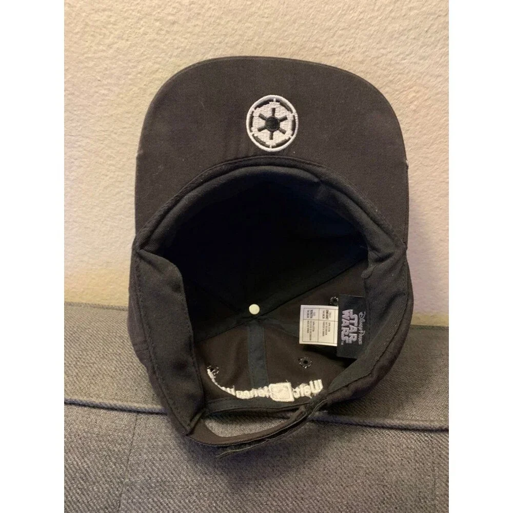 Walt Disney World Darth Vader Star Wars Flat Bill Adjustable Baseball Cap YOUTH